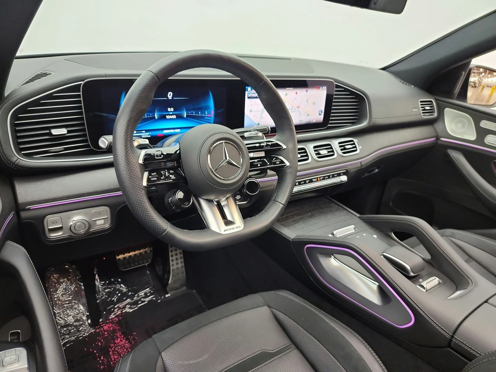 Certified Used 2025 Cirrus Silver Metallic Mercedes-Benz AMG® GLE 53 4MATIC+ Coupe image 14