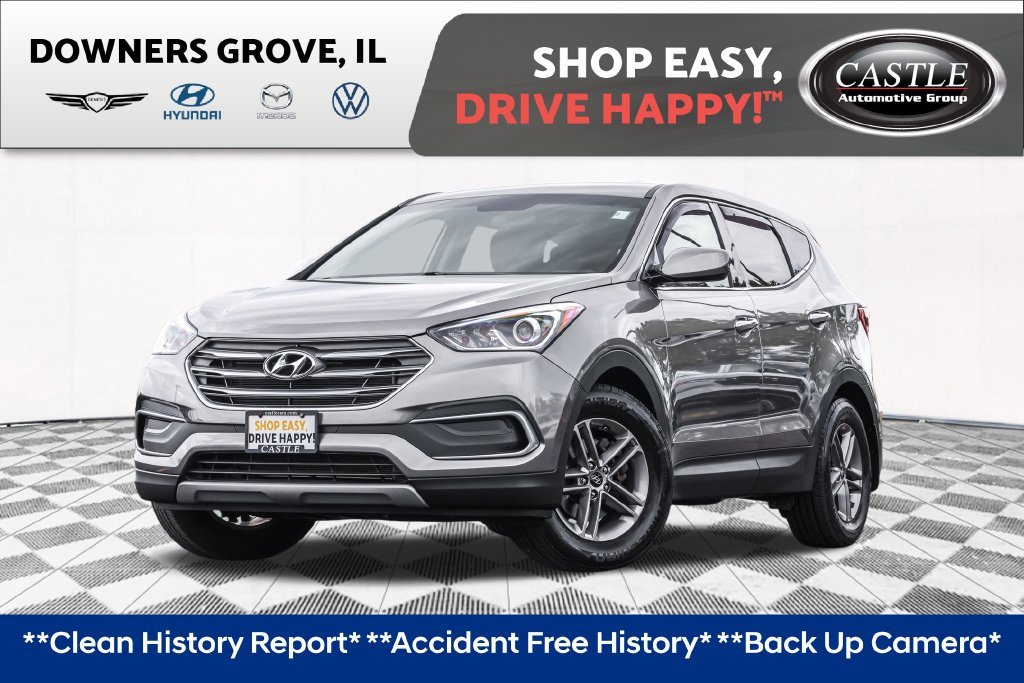 2018 Hyundai Santa Fe Sport 2.4 Base