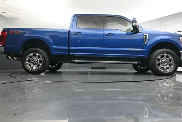 Used 2022 Blue Ford Lariat image 32