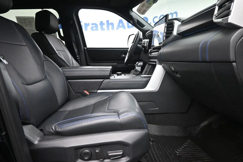 Used 2023 Black Toyota Platinum image 9