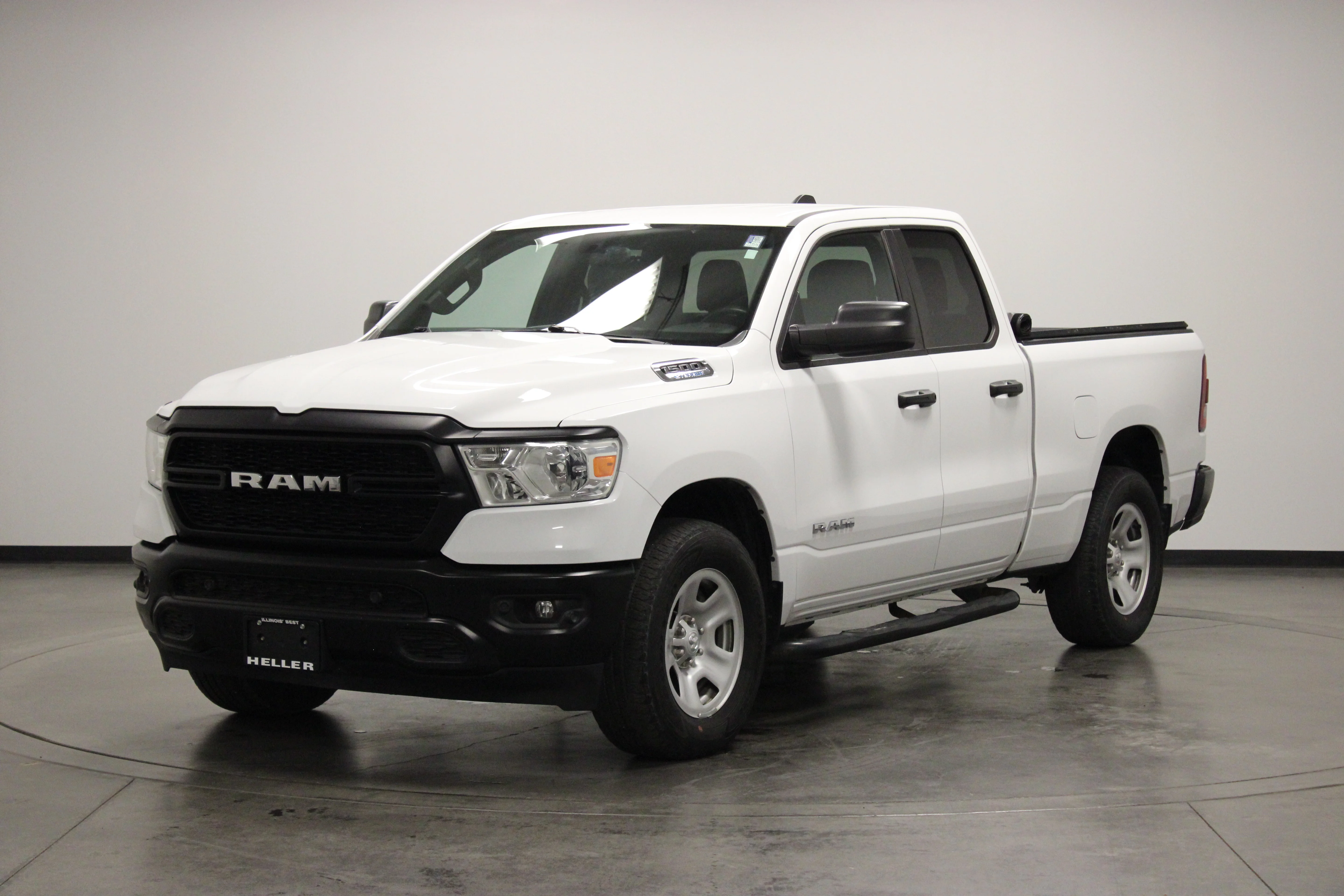 Used 2021 Bright White Clearcoat Ram Tradesman image 4