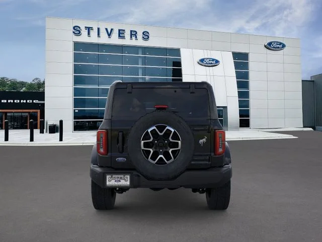 New 2026 Black Ford Outer Banks image 6