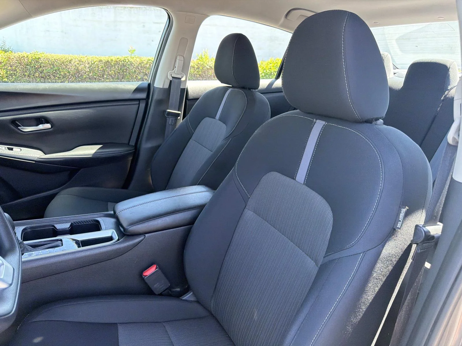 Used 2023 GUN METALLIC Nissan SV image 23