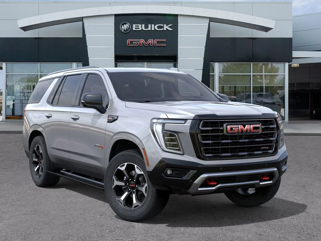 New 2026 Sterling Metallic GMC AT4 Ultimate image 7