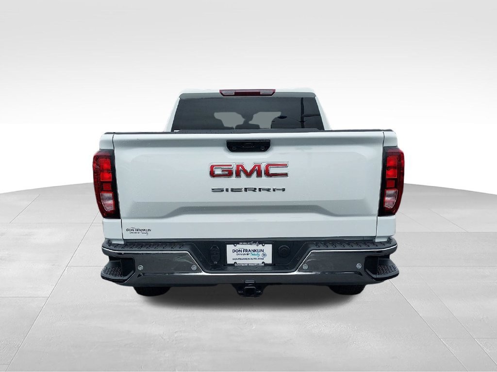 New 2026 Summit White GMC Pro image 4