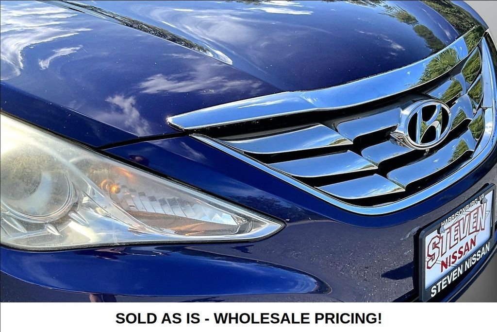 Used 2012 Blue Hyundai Limited image 29