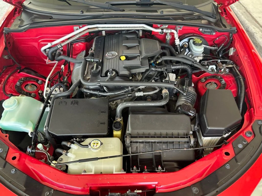 Used 2009 Red Mazda Sport image 14
