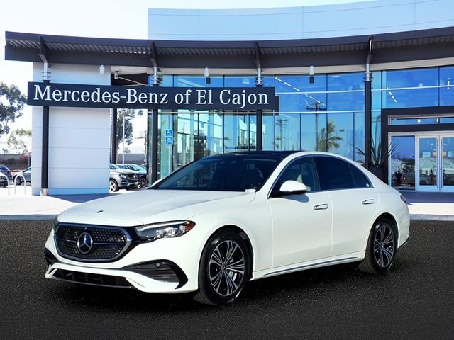 Certified Used 2024 White Mercedes-Benz E 350 image 1