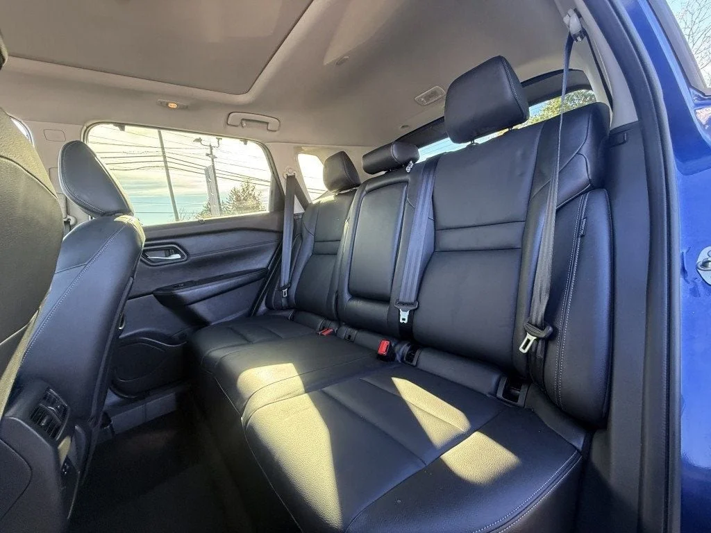 Used 2023 Caspian Blue Metallic Nissan AWD SL image 24
