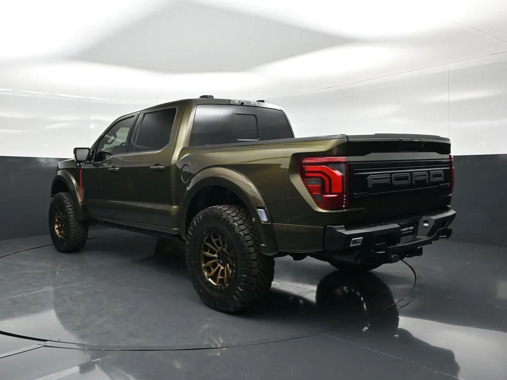 Certified Used 2025 Green Ford Raptor image 6