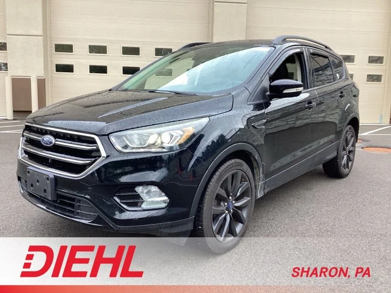 Used 2017 Black Ford Titanium image 3
