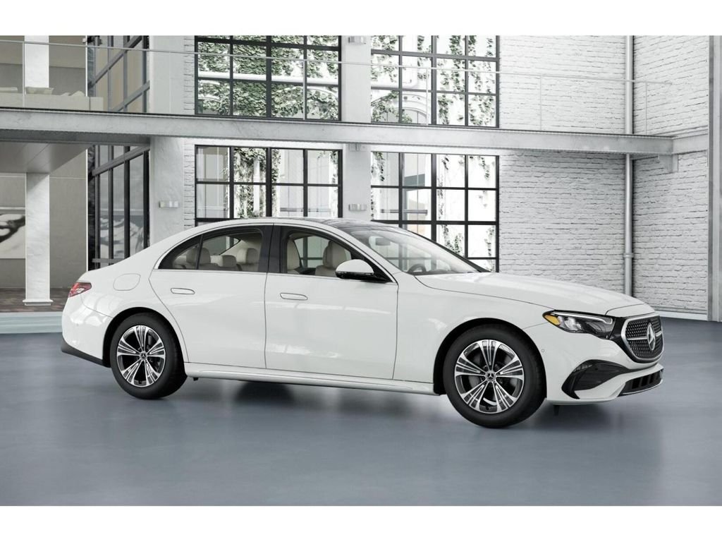 New 2026 White Mercedes-Benz E 350 image 13