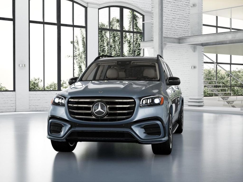 New 2026 Blue Mercedes-Benz GLS 450 image 42