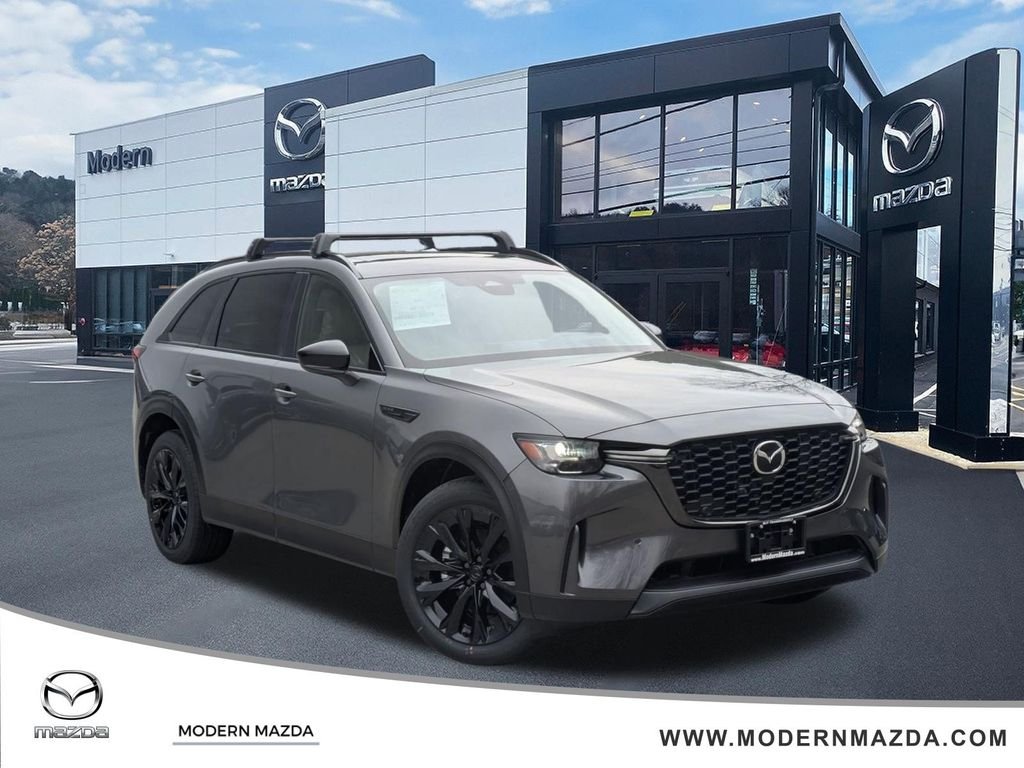 New 2026 Machine Gray Metallic Mazda 3.3 Turbo Premium Sport AWD image 1