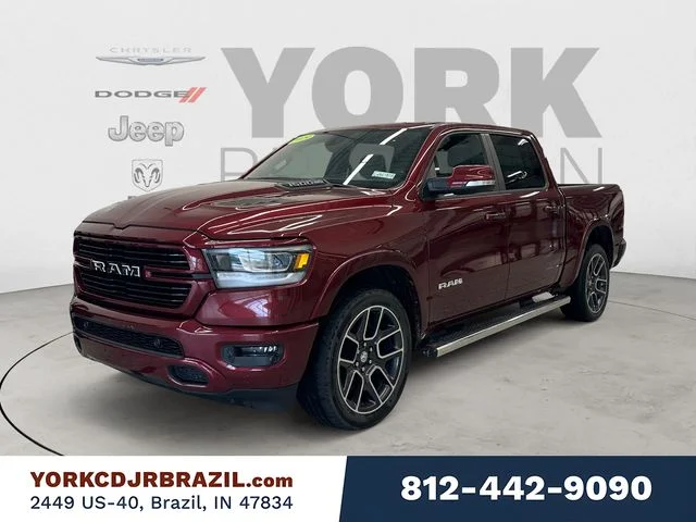 Used 2019 Red Ram Laramie image 1