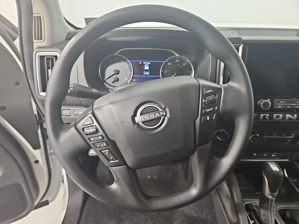 New 2026 Glacier White Nissan Crew Cab SV image 15