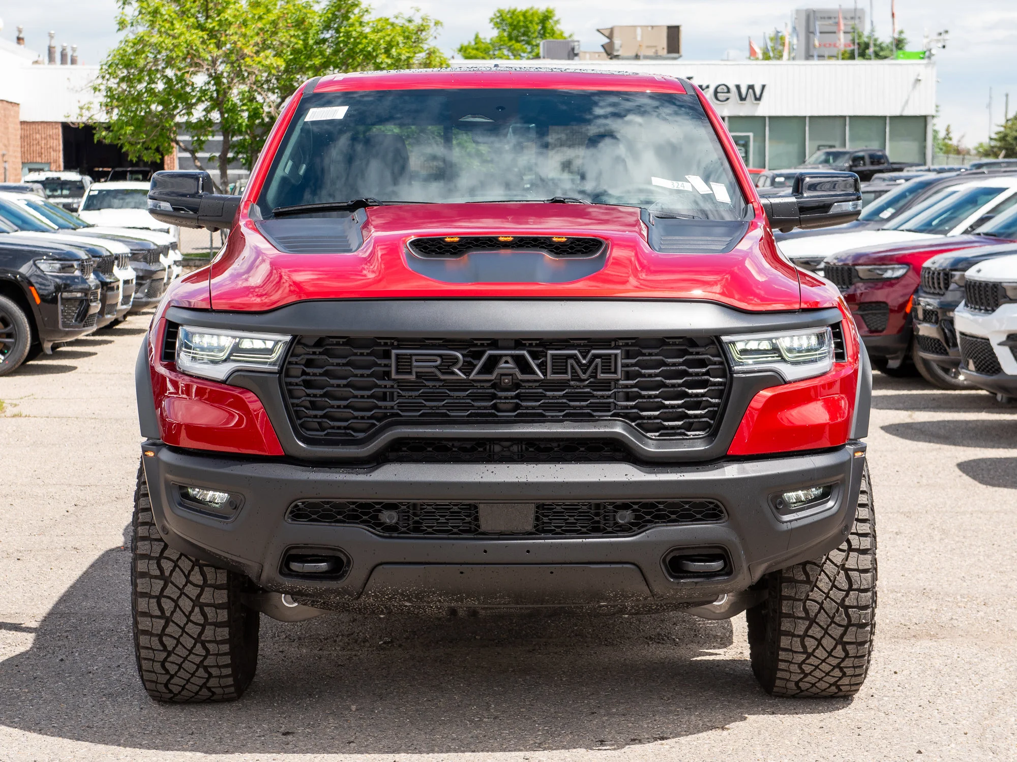 New 2026 Red RAM RHO* image 13