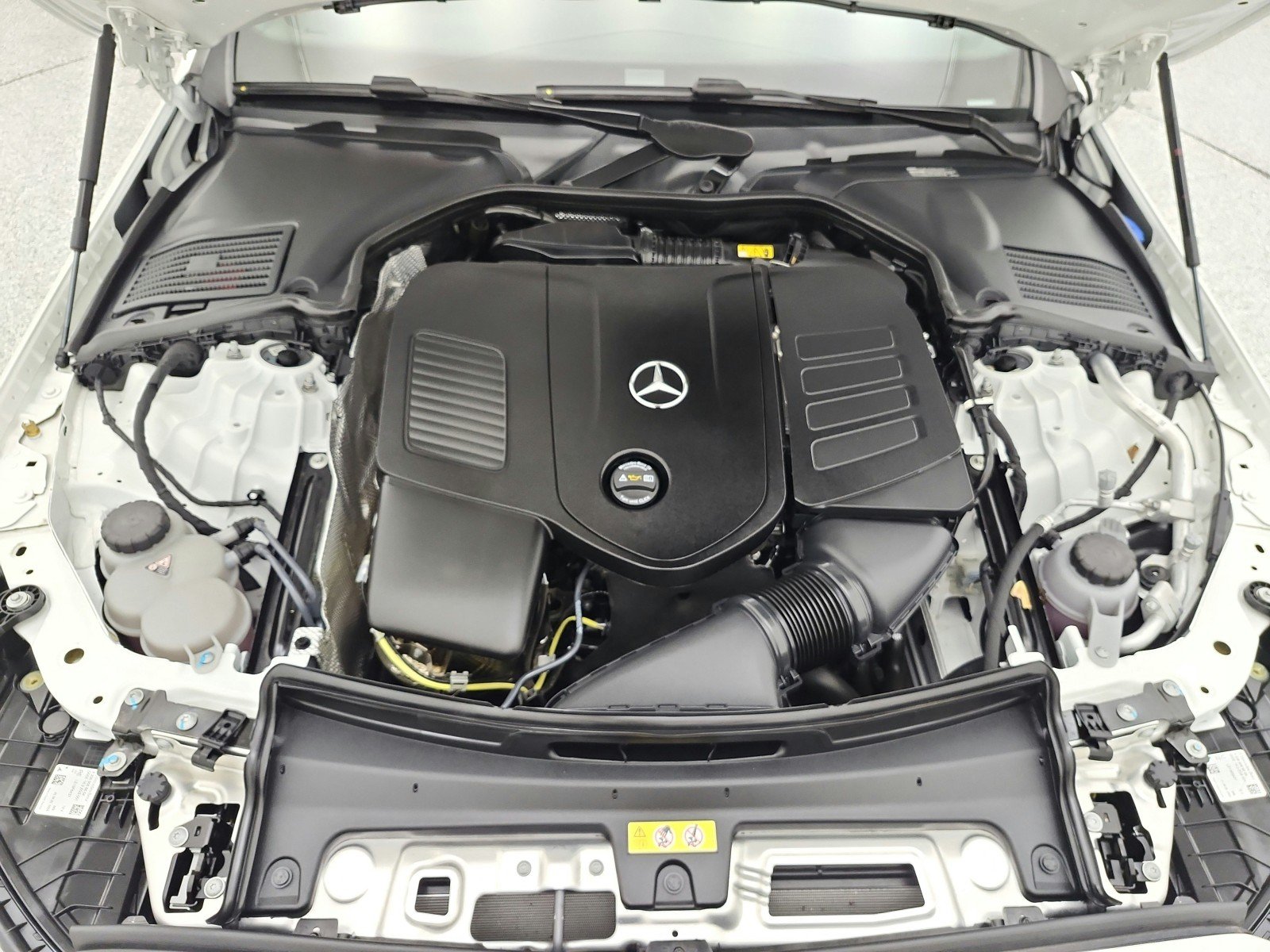 Certified Used 2026 Polar White Mercedes-Benz C 300 Sedan image 17