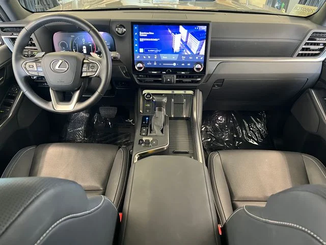 Used 2026 Atomic Silver Lexus 550 Luxury+ image 38