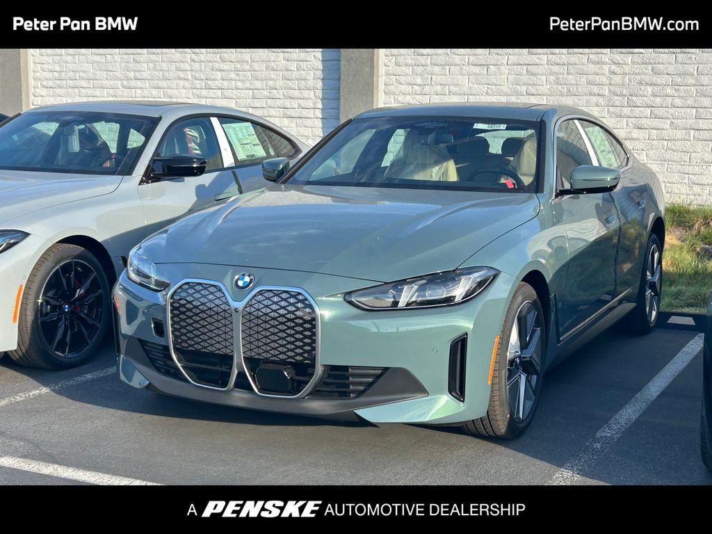 2026 BMW i4 xDrive40 Gran Coupe's photo