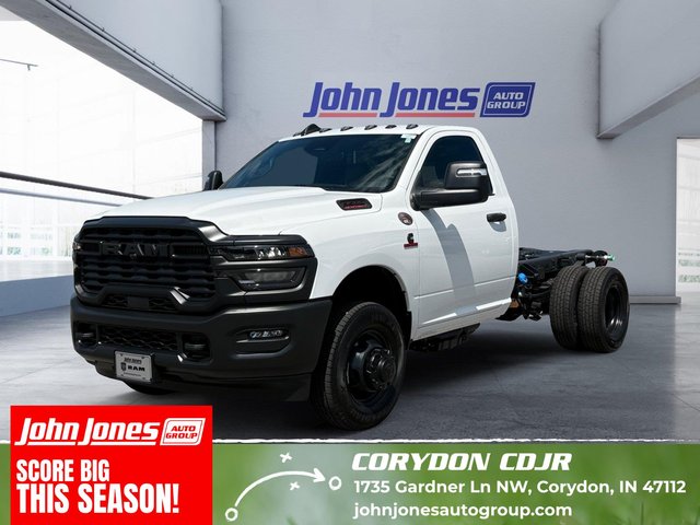 2026 RAM 3500 Chassis Cab Tradesman