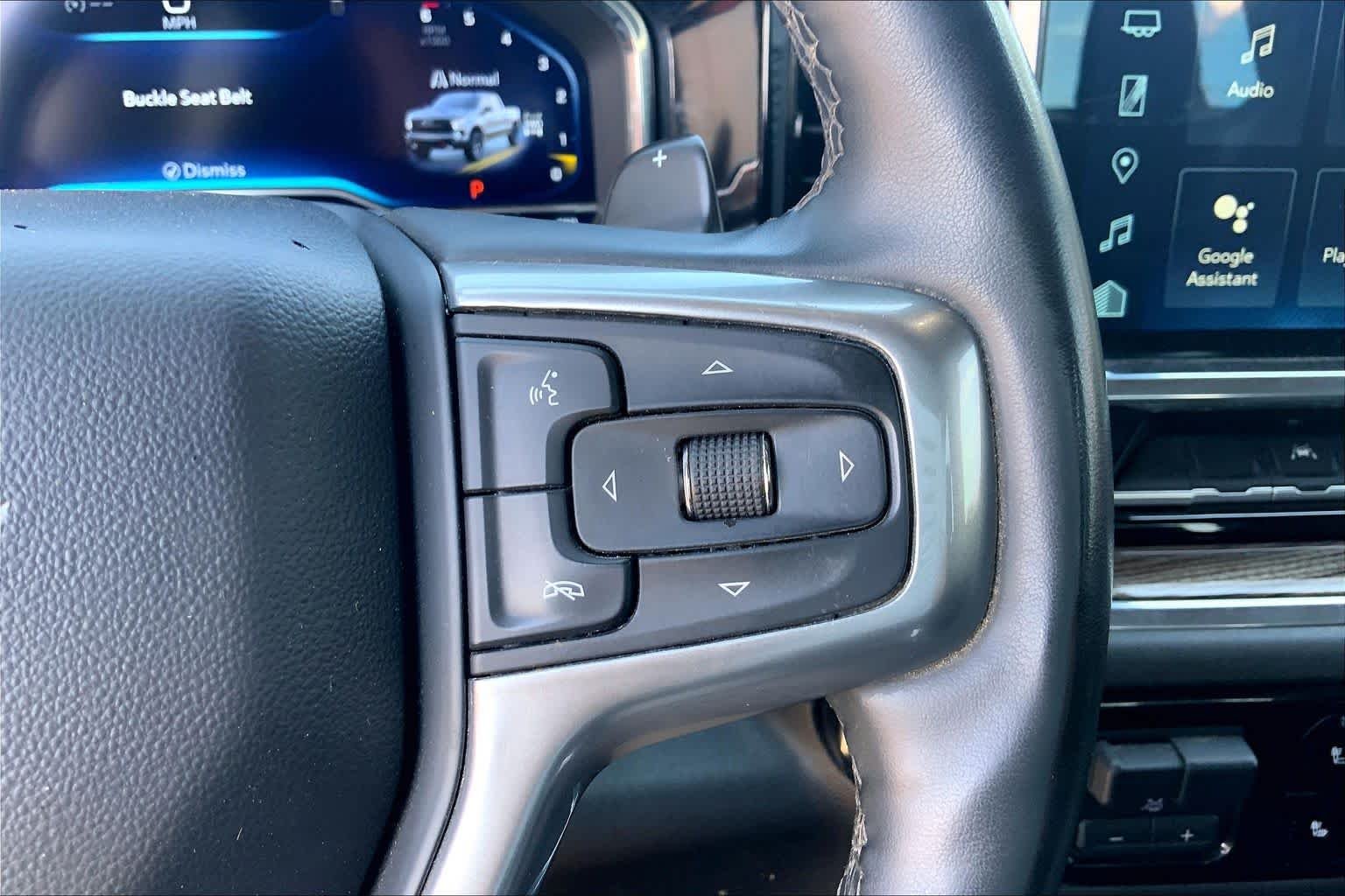Used 2024 Summit White Chevrolet LT Trail Boss image 48