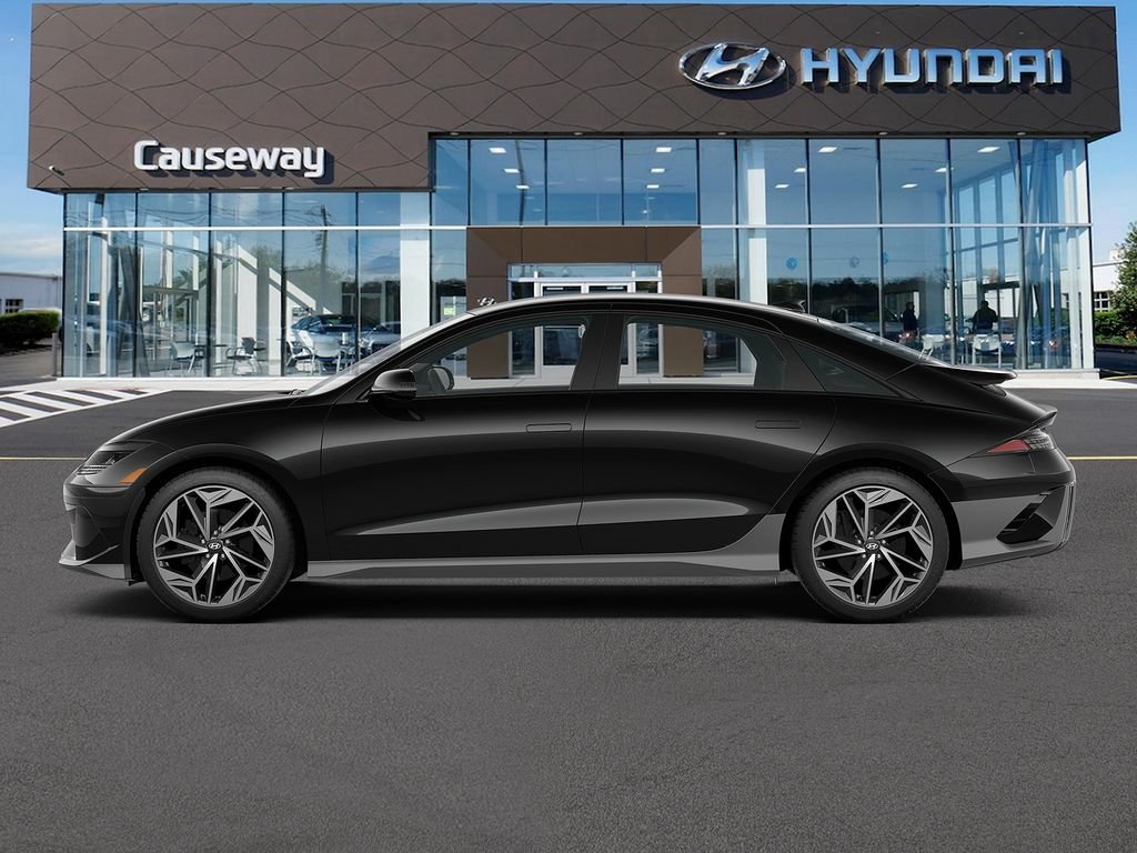 New 2023 Black Hyundai SEL image 3