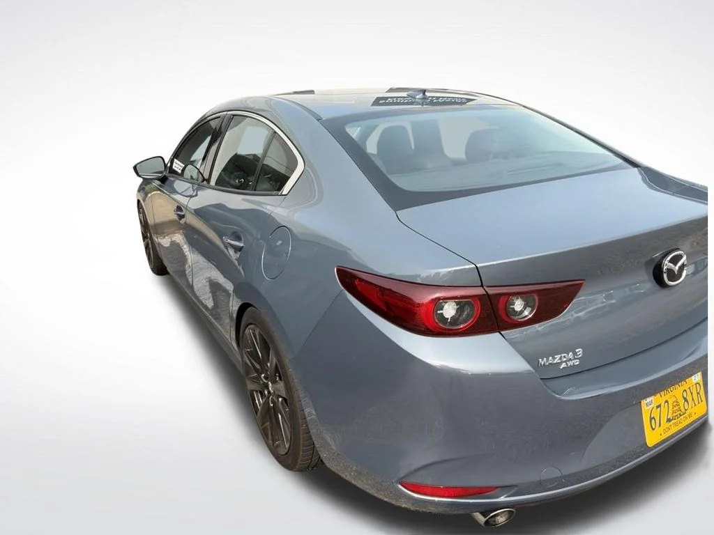 Used 2022 Gray Mazda 2.5 Turbo image 2