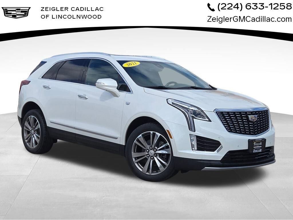 2021 Cadillac XT5 Premium Luxury