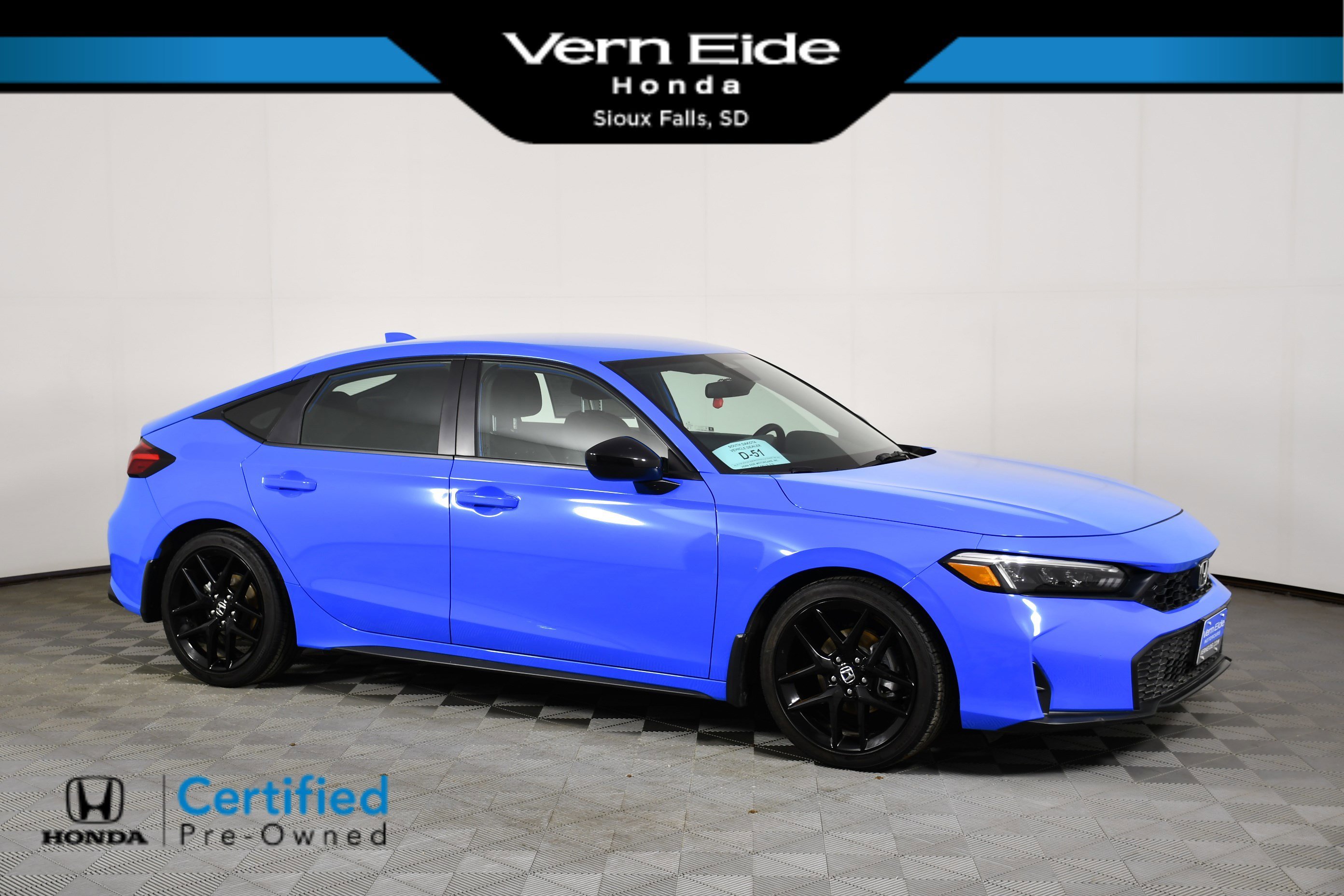 2025 Honda Civic Hatchback