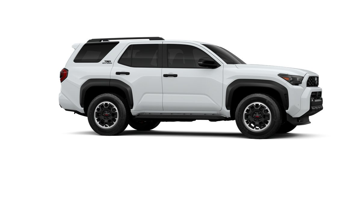 New 2026 Ice Cap Toyota TRD Off-Road Premium image 33