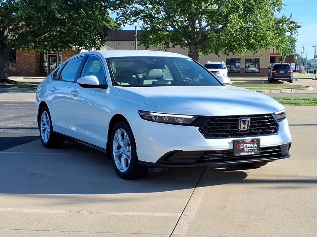 New 2026 Platinum White Pearl Honda LX image 12