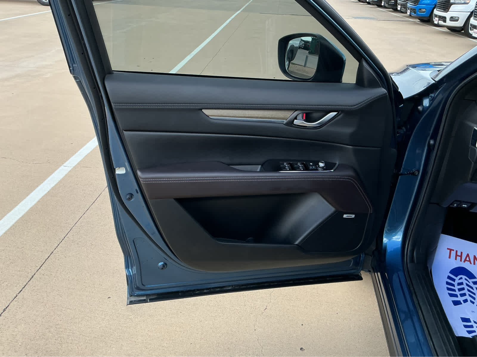 Used 2024 Eternal Blue Mica Mazda 2.5 Turbo Signature image 15