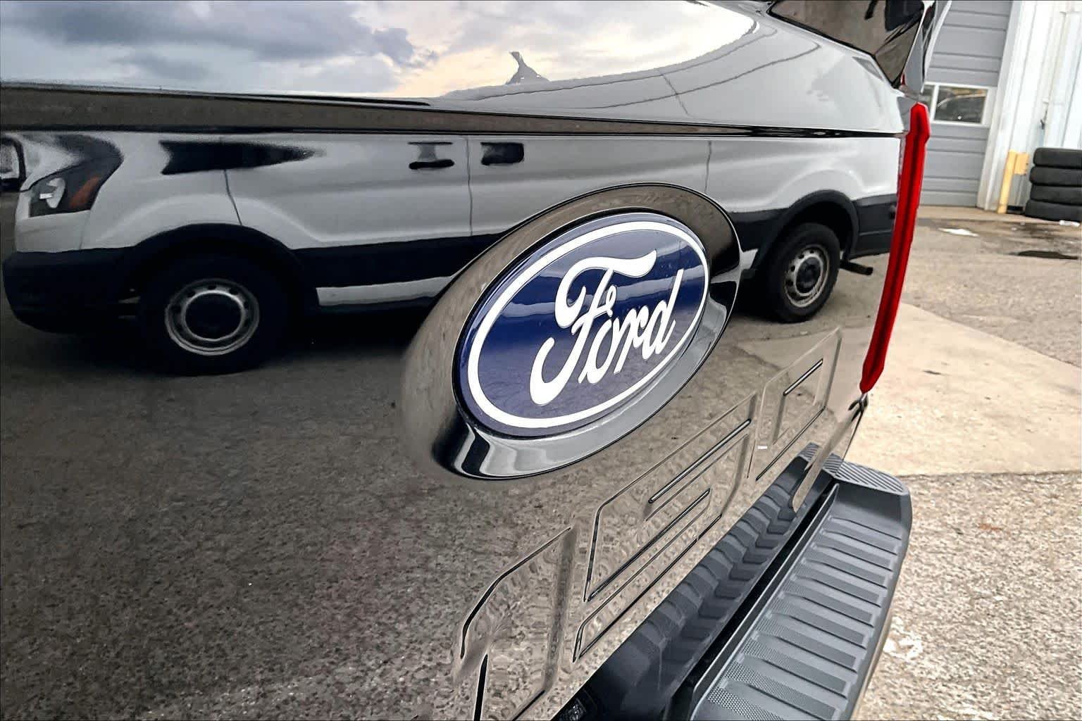 Certified Used 2024 Agate Black Metallic Ford STX image 31
