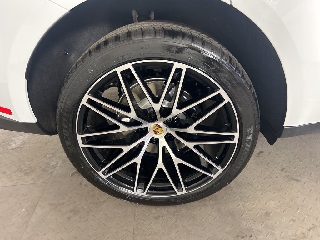 New 2026 White Porsche  image 12