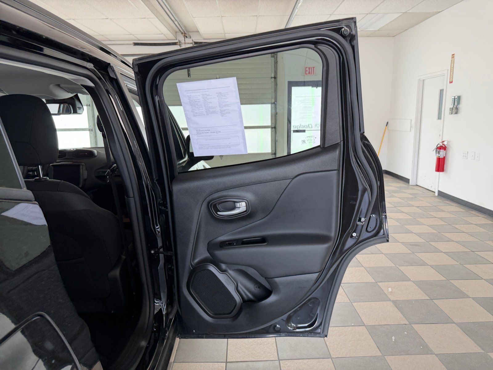 Certified Used 2023 Black Clearcoat Jeep Latitude image 35