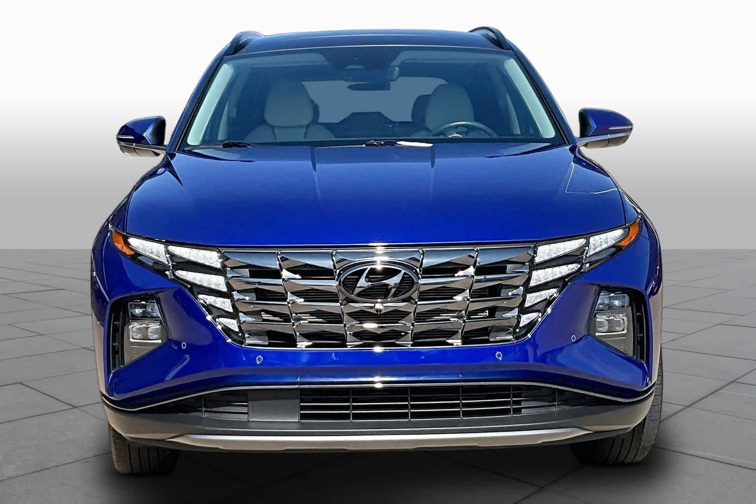 Used 2023 Intense Blue Hyundai Limited image 4