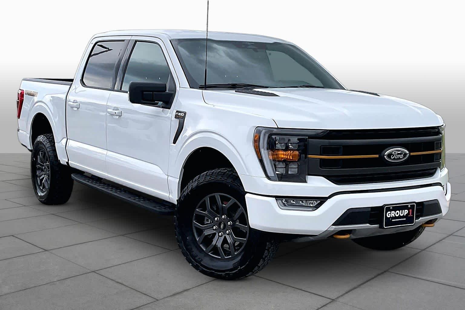 Used 2023 Oxford White Ford Tremor image 3