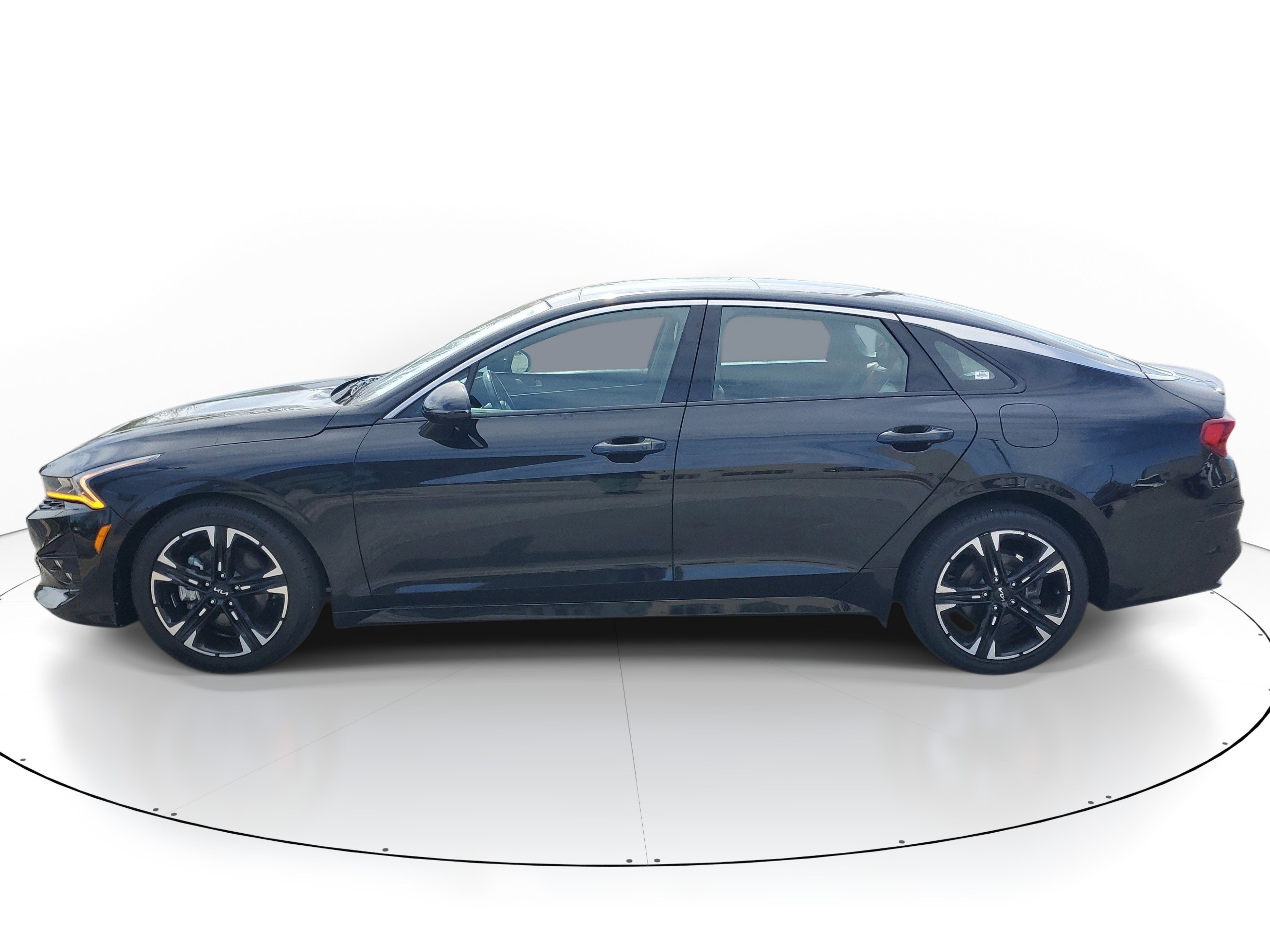 Used 2023 Ebony Black Kia GT-Line image 2