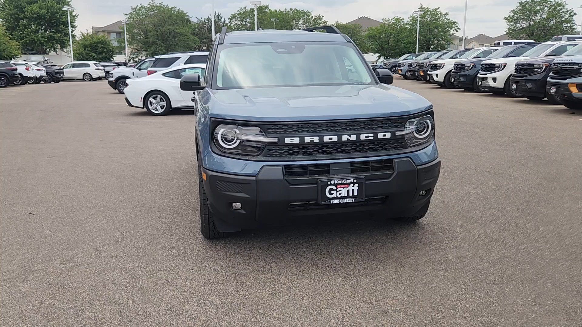 New 2026 Azure Gray Metallic Tri-Coat Ford Big Bend image 15