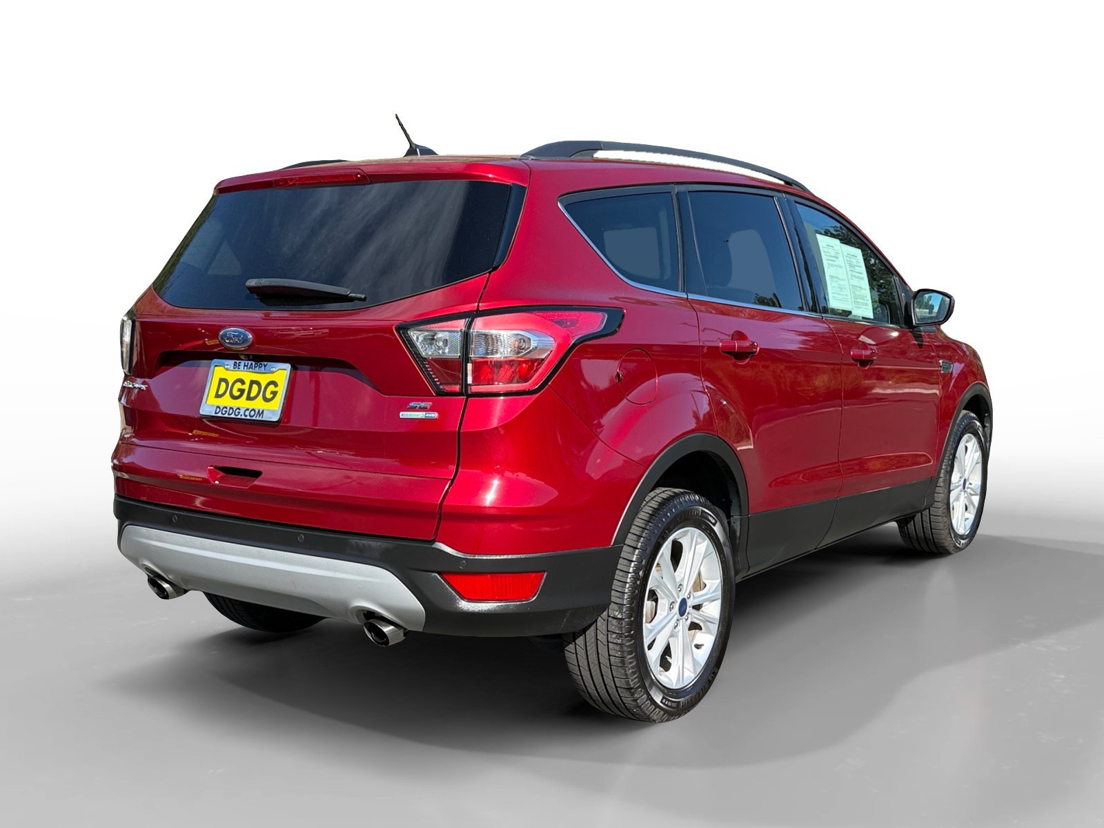 Used 2017 Ruby Red Metallic Ford SE image 5