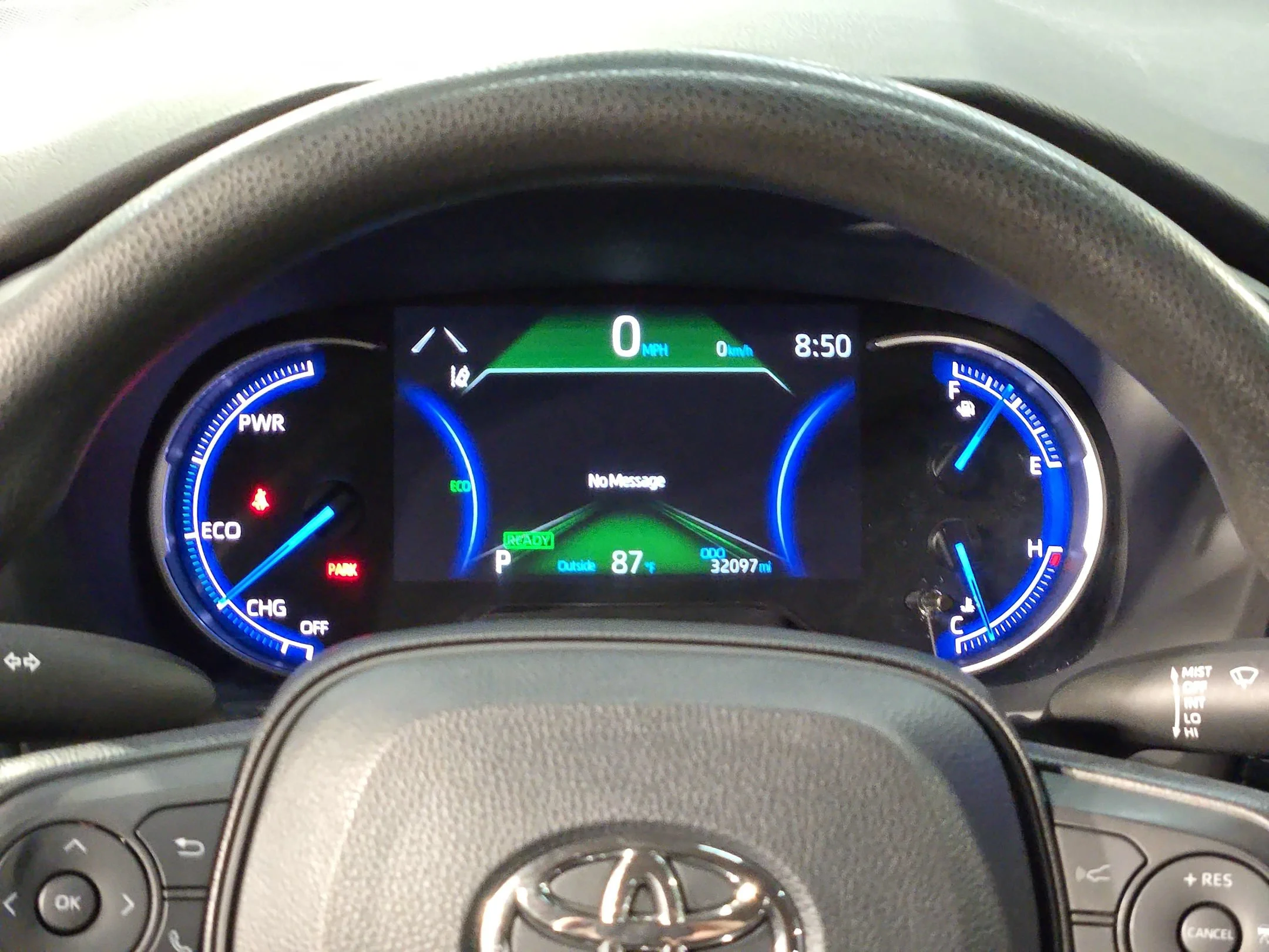 Certified Used 2024 Midnight Black Metallic Toyota Hybrid LE image 15