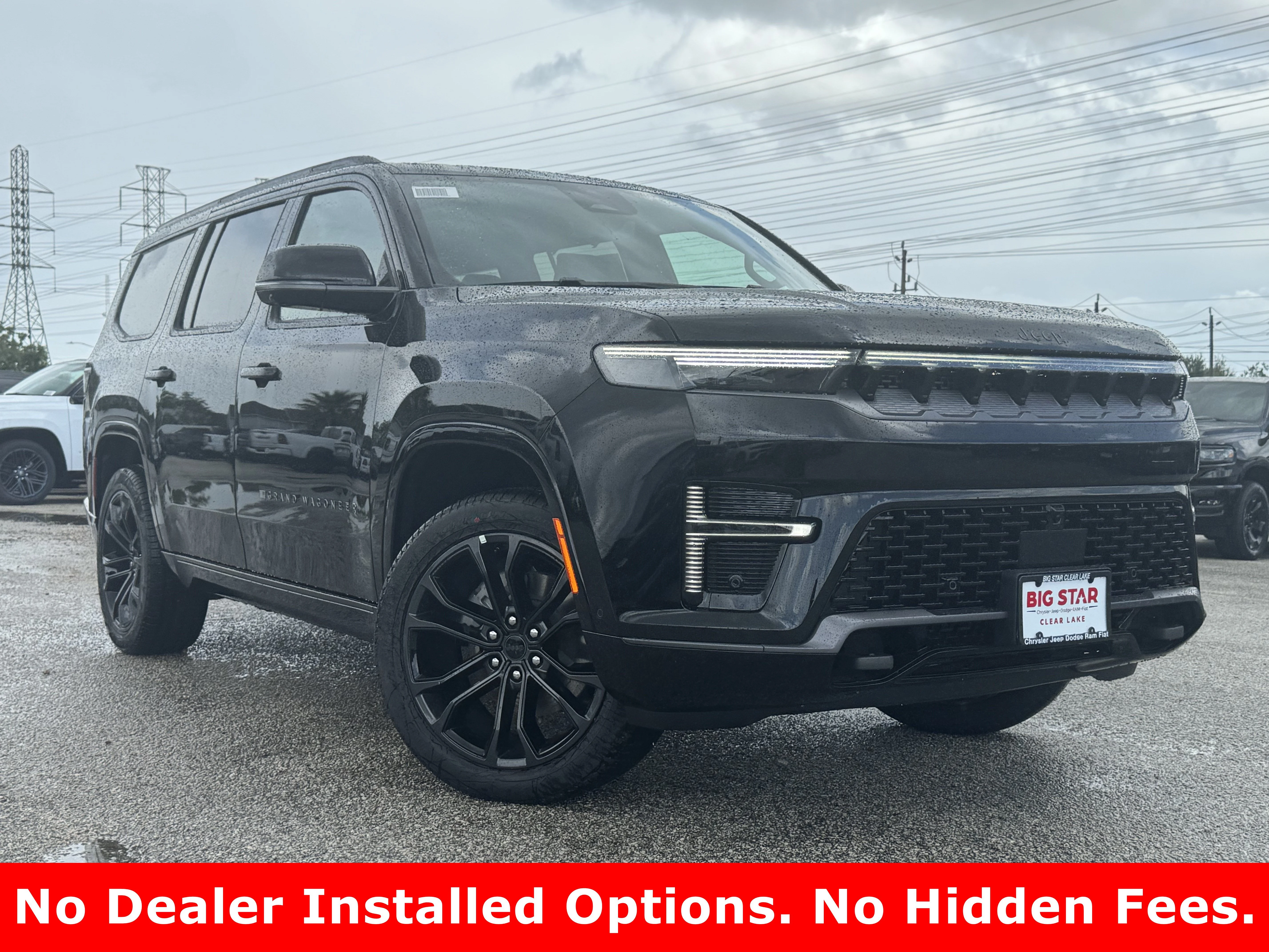 New 2026 High Gloss Black Jeep Summit Obsidian image 2