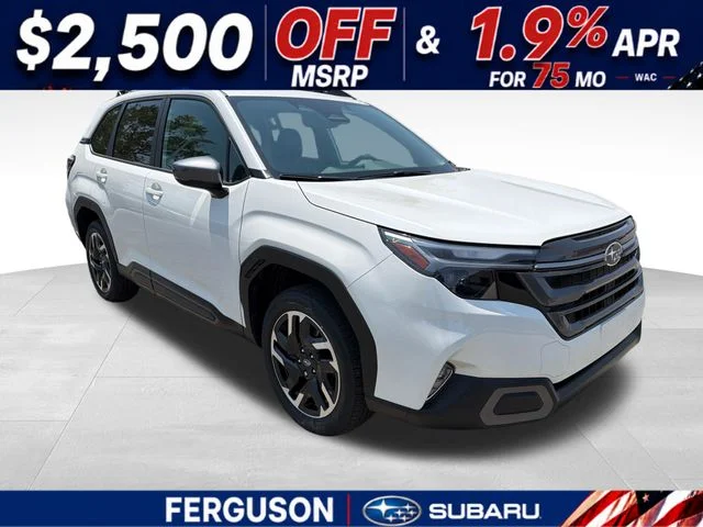 2026 Subaru FORESTER Limited