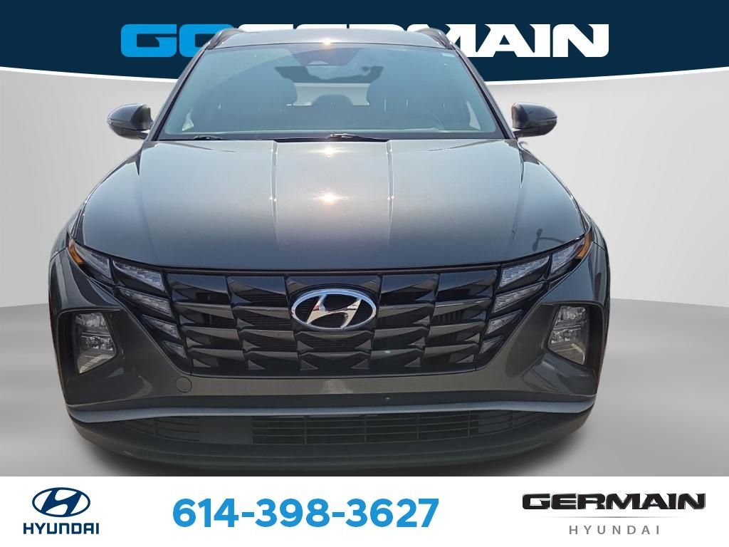 Used 2022 Gray Hyundai Blue image 3