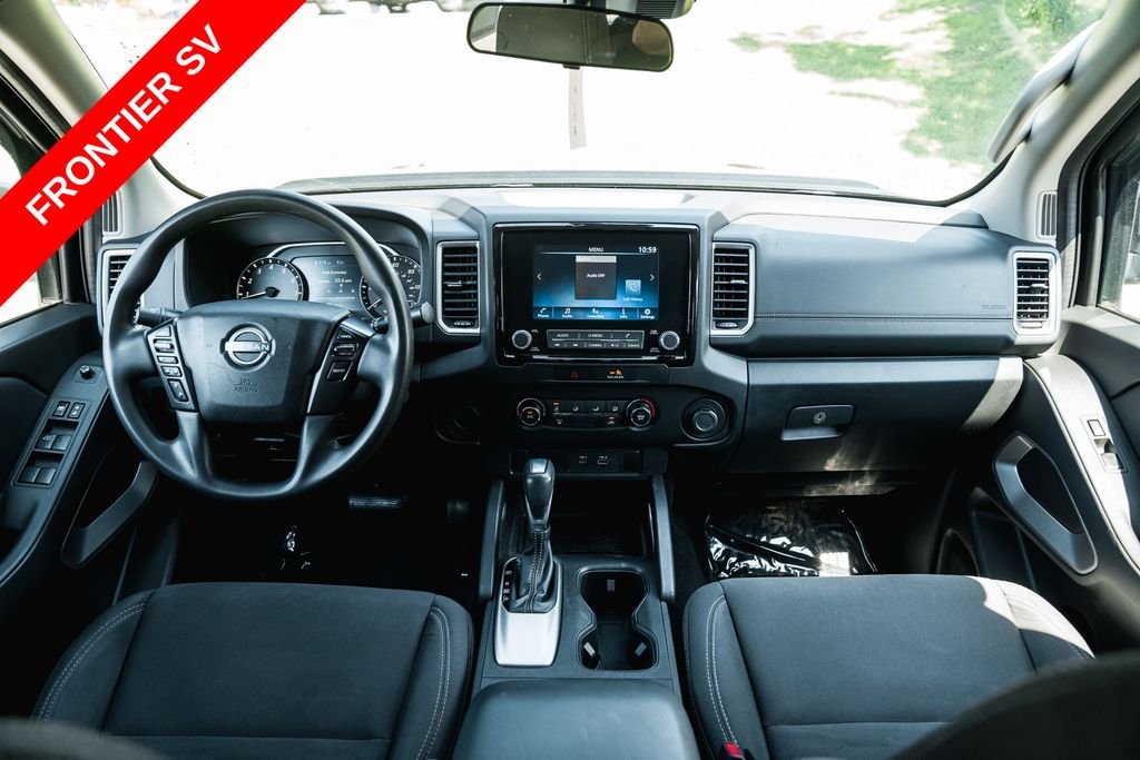 Used 2022 Super Black Nissan SV image 12