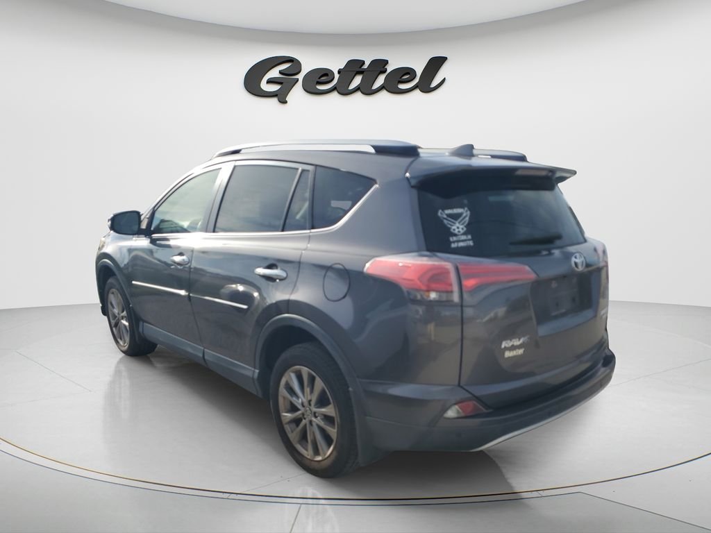 Used 2017 Gray Toyota Limited image 5