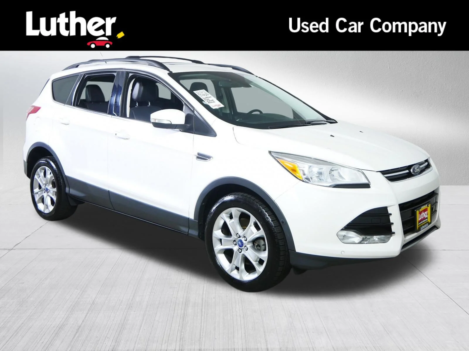 Used 2013 White Platinum Tricoat Ford SEL image 1