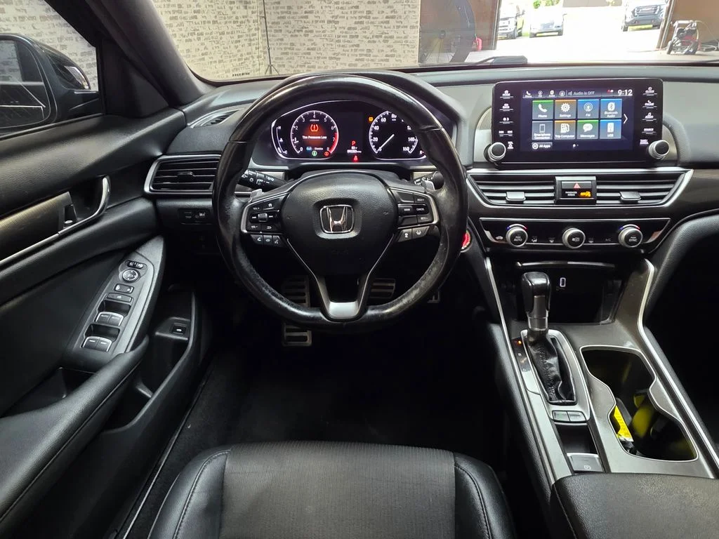 Used 2020 Crystal Black Pearl Honda Sport image 13