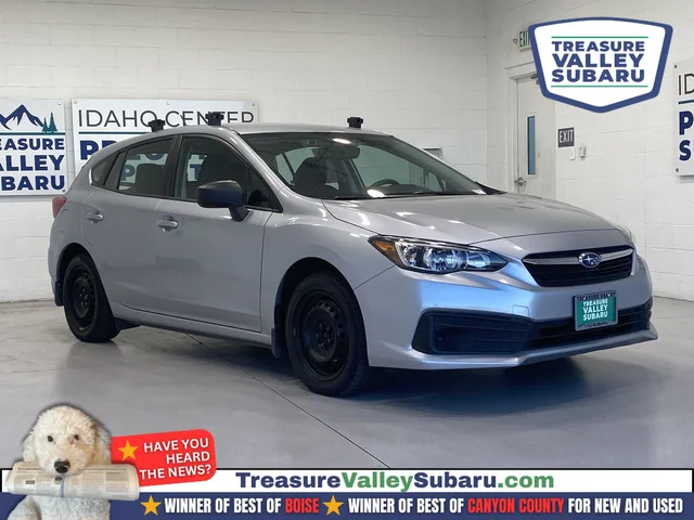 2021 Subaru Impreza Base
